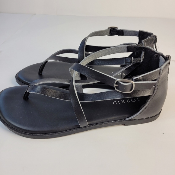 Torrid sandals women size 7W - Picture 4 of 8